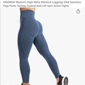 Seamless workout leggings